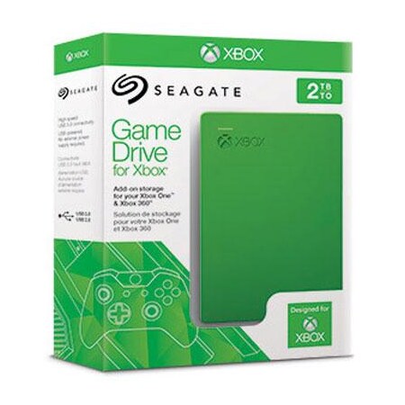 Seagate 2TB Game Drive for Xbox, STEA2000403 STEA2000403